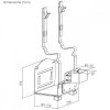 Maclean Uchwyt do CPU MC-116 B czarny
